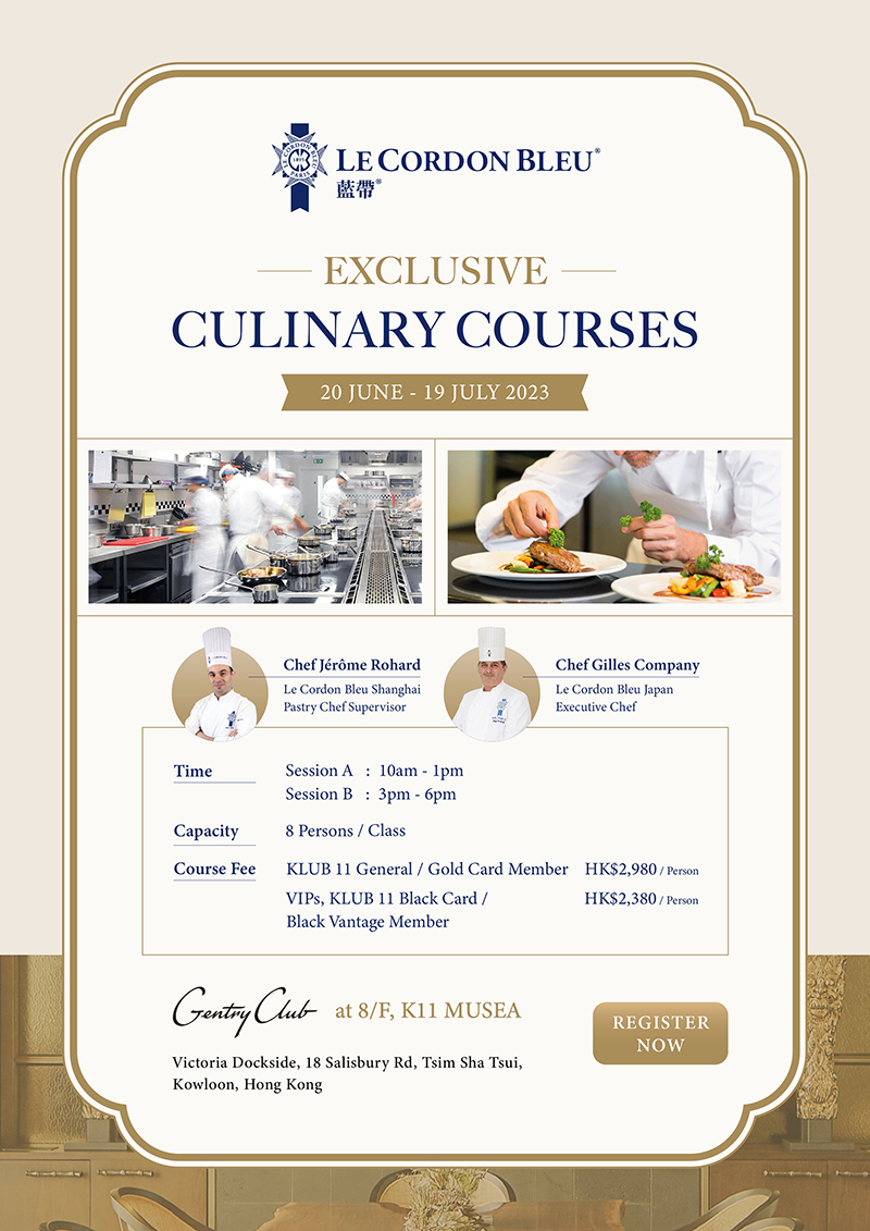 Le Cordon Bleu S Pastry Workshop Is Back In Hong Kong